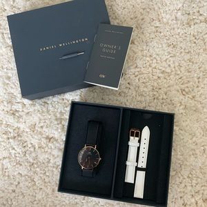 Daniel Wellington Gift set with interchangeable bands